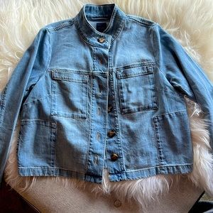 J Jill denim jacket S